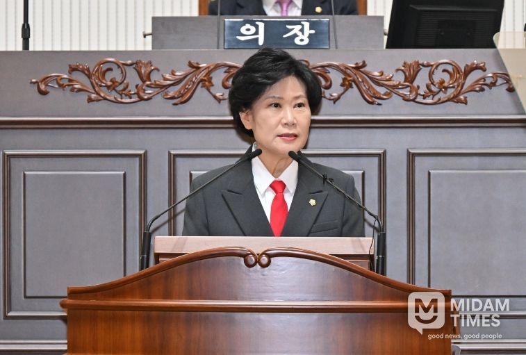 진주시의회 박미경 의원