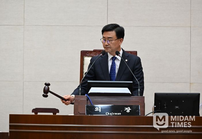 완주군의회 유의식 의장