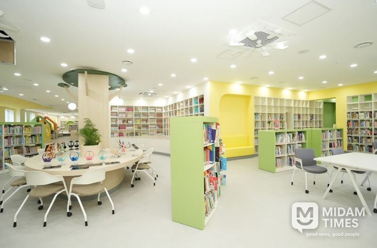 남구도서관 재개관 및 어린이복합문화공간 들락날락 개소