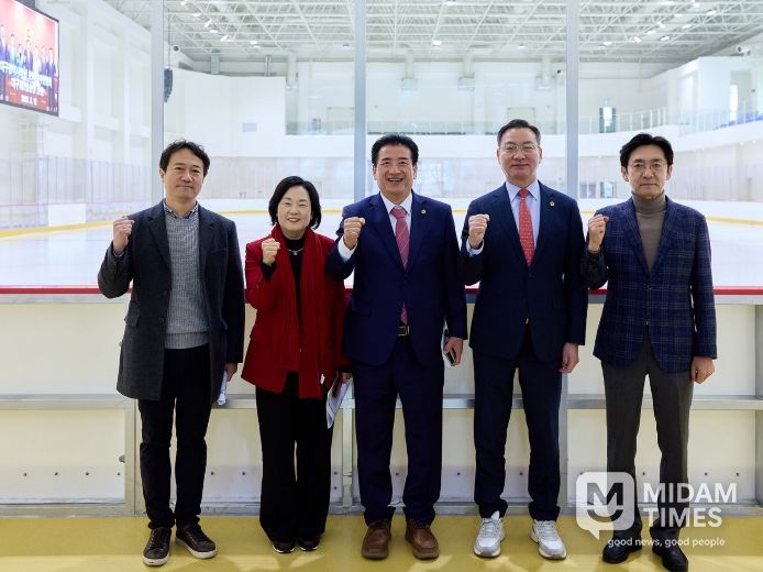 문화복지위원회, 임시 개장 앞둔 ‘대구제2빙상장’ 최종 점검