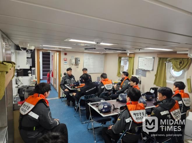 울산해경, 국가중요시설 테러대비 합동 항만방호훈련 실시