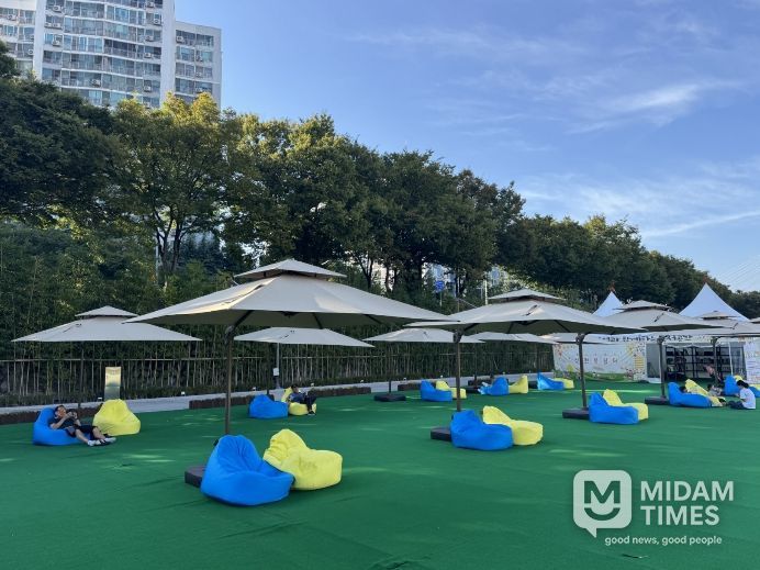 대구시 신천 물놀이장