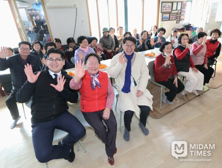 우범기 시장, 13일 오전과 오후 완산동·노송동 차례로 방문