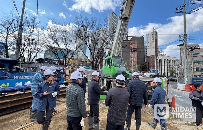 대구시, 중장비 사용 건설공사장 민·관 합동 안전점검 실시