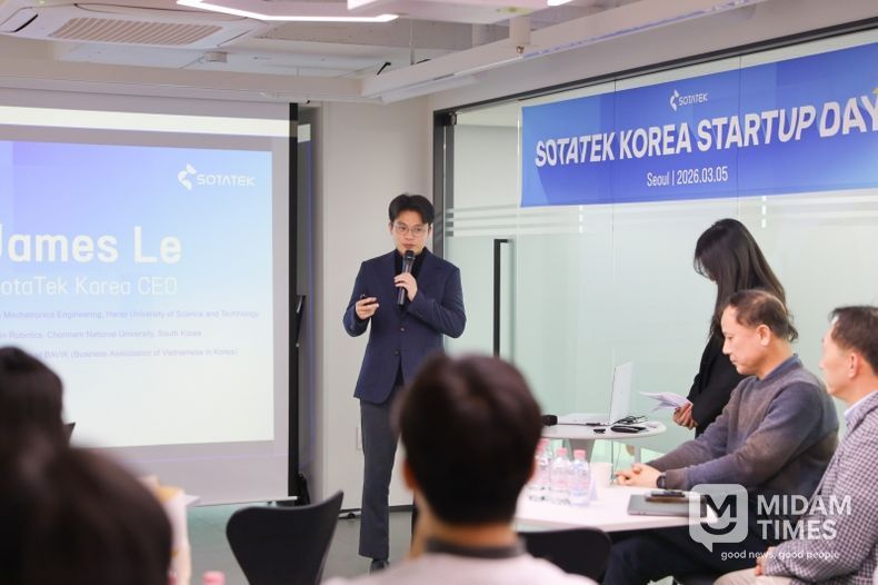SotaTek Korea 제임스 레(James Le) 대표