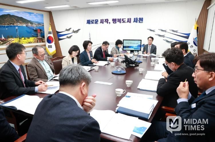 사천시, 2026년 제2차 반부패 청렴추진단 회의 개최