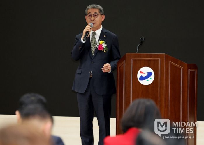 인천시의회 정해권 의장, 한국외식업중앙회 인천연수구지부 정기총회 참석