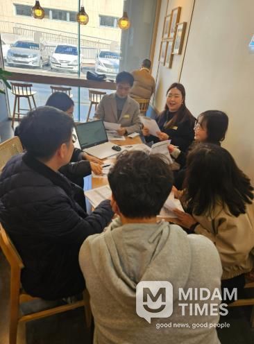 영덕교육지원청, ‘2026 모두를 위한 업무배송 서비스’ 협의회 개최