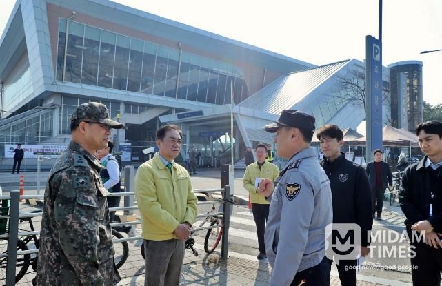 평택시, 민․관․군․경․소방 통합 다중이용시설 테러 대응 통합방위훈련 실시