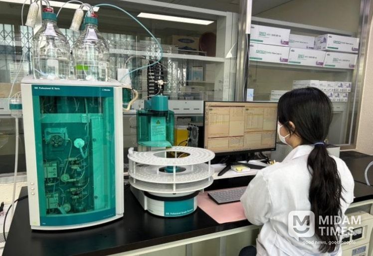 농업용수 무료수질분석