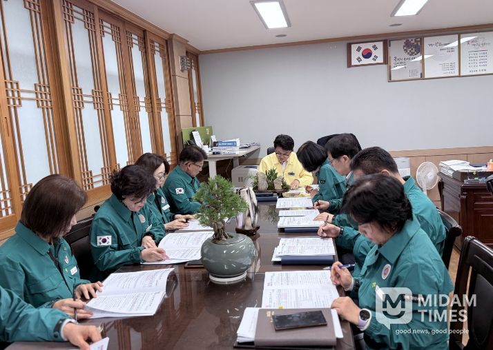 경산시, 유가 상승 대응 민생경제 대책반 회의 개최