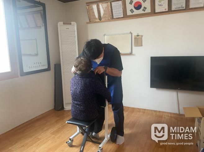 경로당 결핵검진