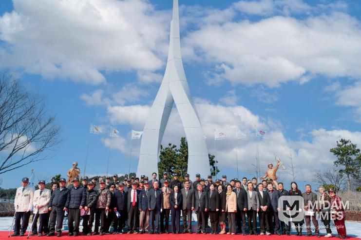 서천군, 보훈공원 정식 개장