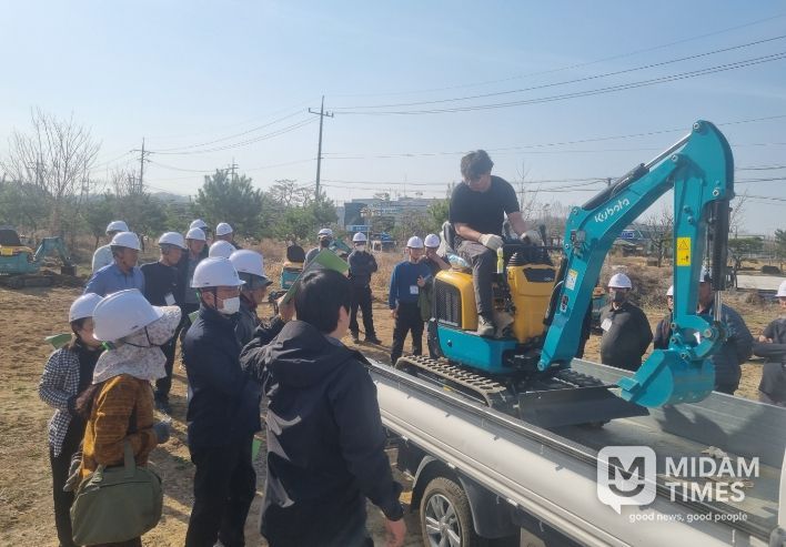 농기계 현장실무 교육으로“사고 예방 및 기술교육 강화”