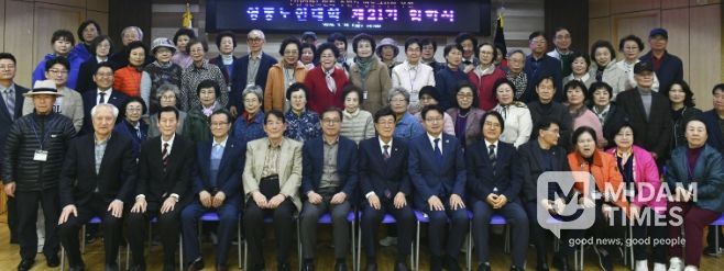 장수석 영통구청장, 영통노인대학 제21기 입학식 참석