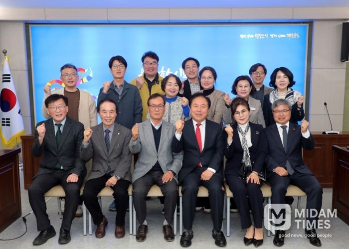 안동시, 통합지원협의체 회의 개최