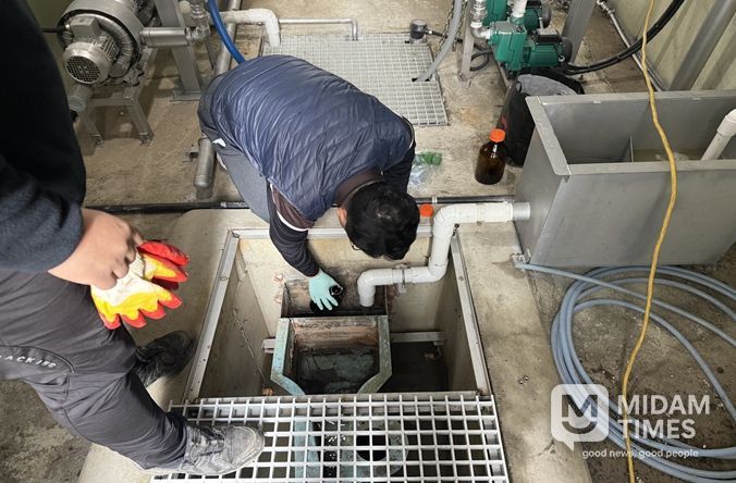 합동점검 관련 현장사진