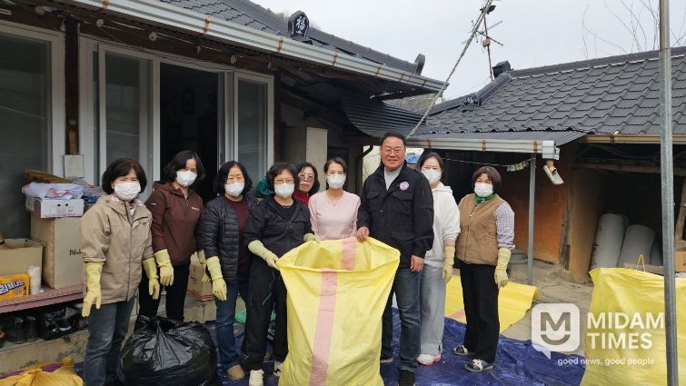 장애인 가정 주거환경개선사업 실시