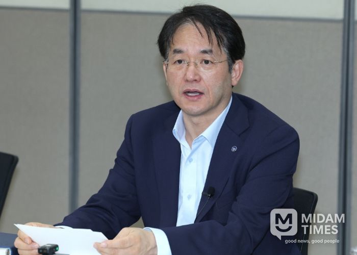 25일 고양꽃전시관에서 열린 고양시 간부회의