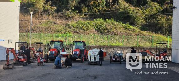 영양군 농기계임대사업소 봄철 농번기 ‘토요일’ 정상 운영