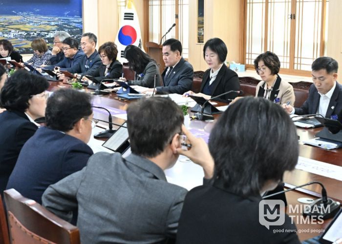 거창군, 김현미 부군수 권한대행 체제 돌입