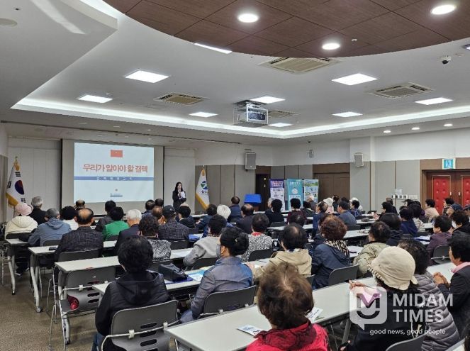 결핵없는 칠곡 향해.. 결핵예방주간 운영 본격화