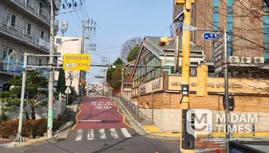 중구, 병영초 인근 도로 ‘호국보훈길’ 지정