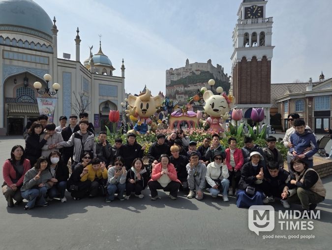 안동시, 장애인거주시설 '아네트의집' 특별한 힐링 캠프