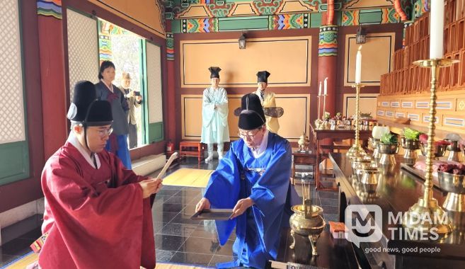 ‘2026년 춘기 충렬사 제향’ 봉행