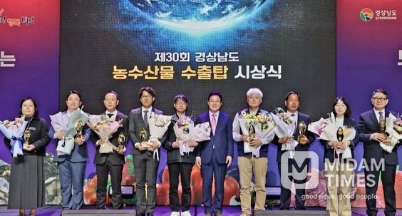 사천시 농산물 수출, 아직은 작지만 꾸준한 성장세