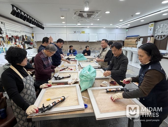 자원봉사대학 희망드림 집수리반 운영