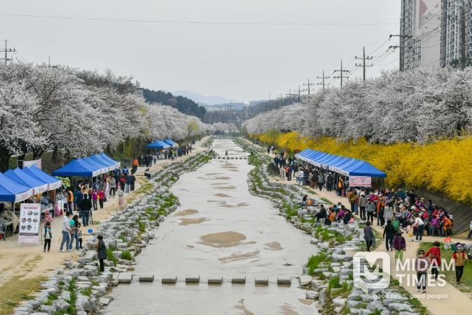 벚꽃과 함께하는 시민 어울림 한마당’