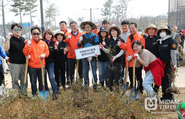 2026년 시민과 함께하는 나무 심기 행사