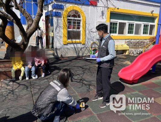 어린이활동공간 환경안전 점검