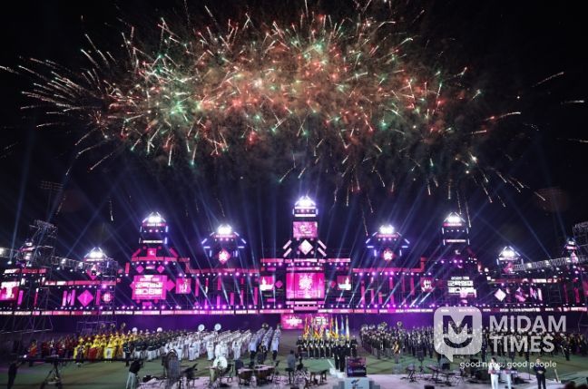 제64회 진해군항제 개막식