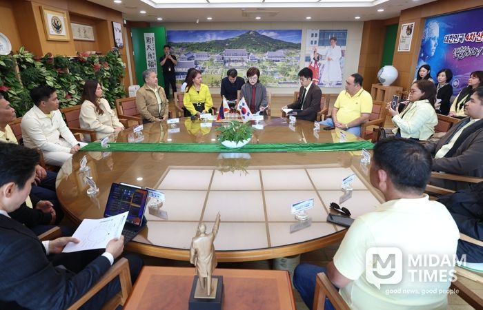 경북도, 필리핀 잠보앙가 델 수르 주지사 방문… 경제협력 본격화