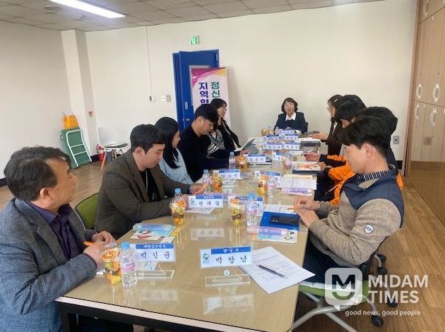 자살 및 정신응급대응 협력 체계 강화 정신건강 위기대응 지역협의체 간담회 개최