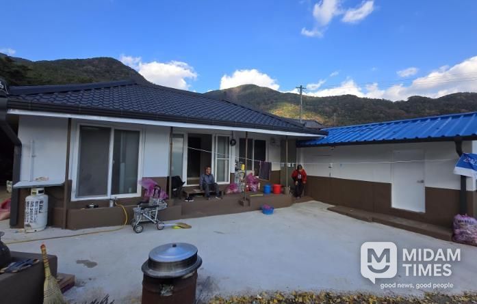 2024년 도민행복주택사업 시공 후(창녕 부곡면)