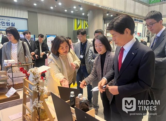 착한 소비, 가치로 이어지다”…달서구, 자활생산품‘하루장터’개최