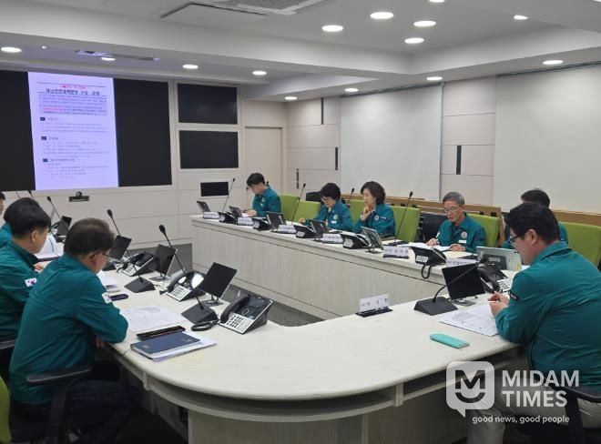 경산시, 재난안전대책본부 본격 가동