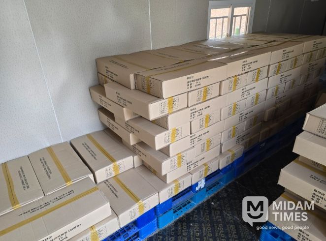 합천군, 쓰레기종량제봉투 5개월 이상 물량 확보