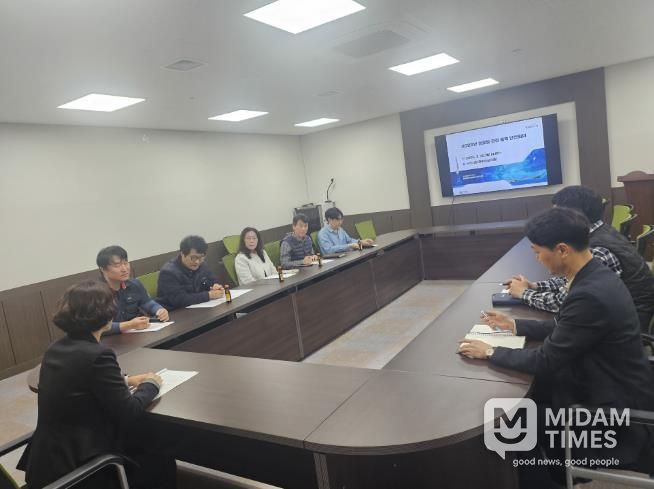 사천시, 경로당 관련 용역 사고예방 안전회의 개최