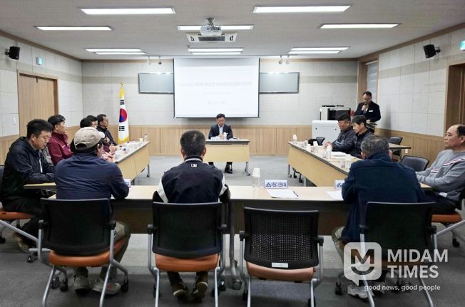함양군, 옥외광고사업자와 간담회, 올바른 광고 문화 정착 주력