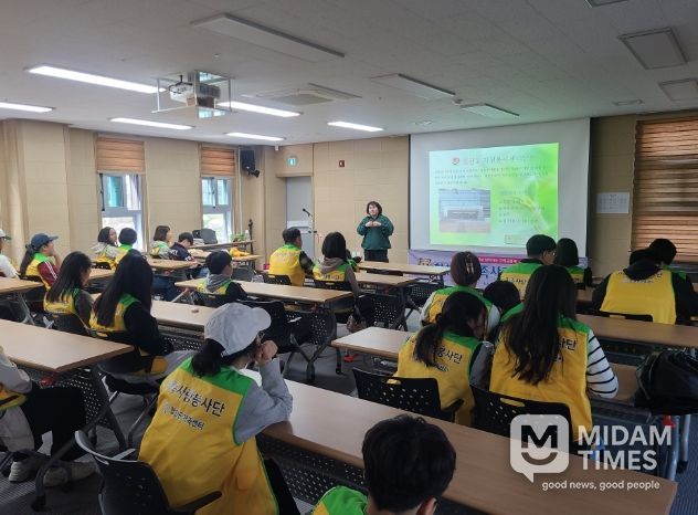 합천군가족센터 가족봉사단 정기회의 개최