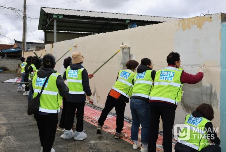 청도군 각남면 예리1리,예리3리 청도 행복마을 17호,18호 조성