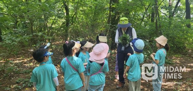 솔마루길 4월부터 숲해설 프로그램 운영