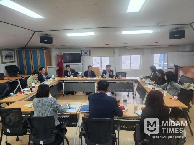 거제시, 노인정책 현장소통 간담회 개최