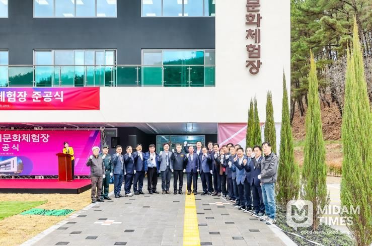 입곡군립공원 품은 ‘함안 목재문화체험장’ 준공