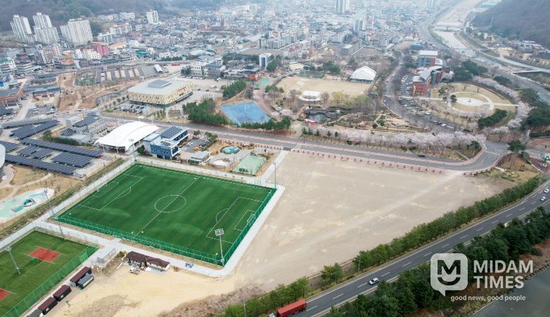 의령군, 시니어 친화형 체육센터 착공