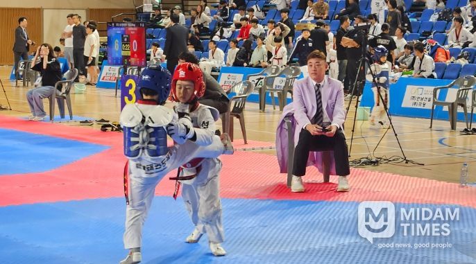 고성군,「2026 경남종별선수권 태권도대회